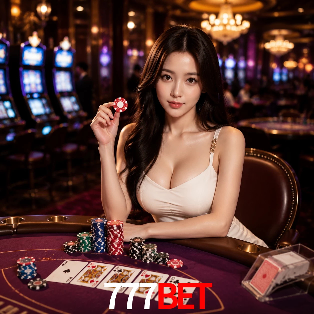 Cassino ao vivo 777bet dealers